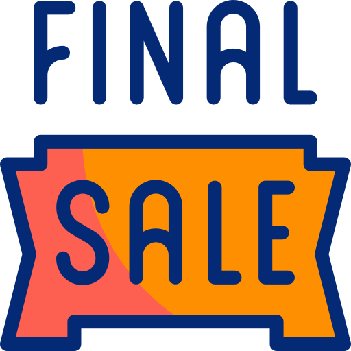 Final sale Basic Accent Lineal Color icon