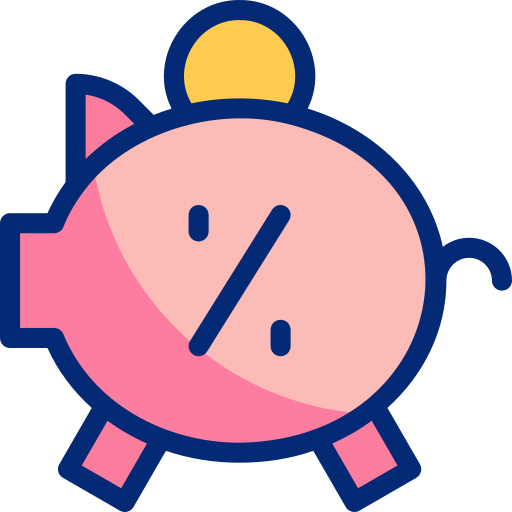 sparschwein Basic Accent Lineal Color icon