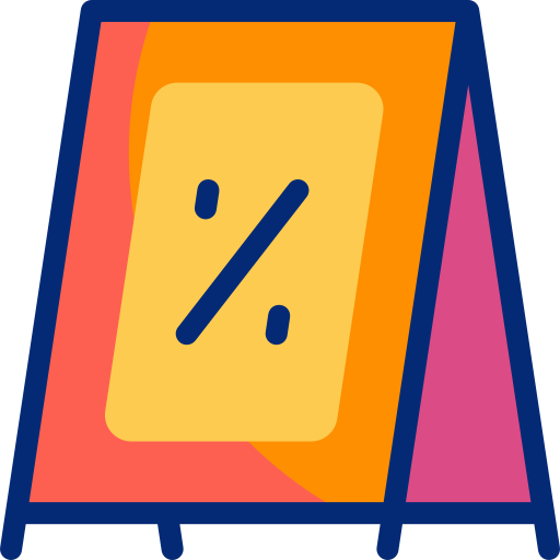 권하다 Basic Accent Lineal Color icon
