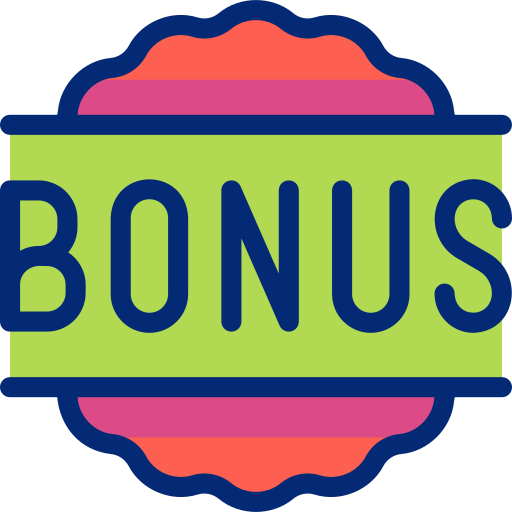 bonus Basic Accent Lineal Color icon