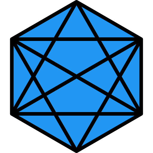 幾何学的な Generic color lineal-color icon