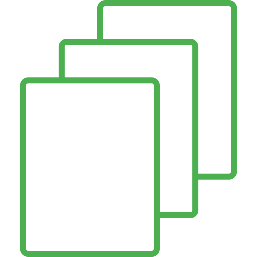 Collection Generic color outline icon