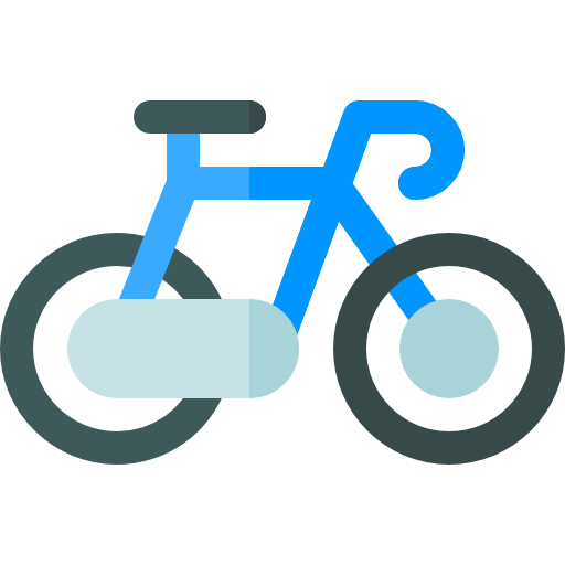 Bike Basic Rounded Flat icon