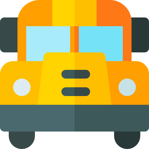 scuolabus Basic Rounded Flat icona
