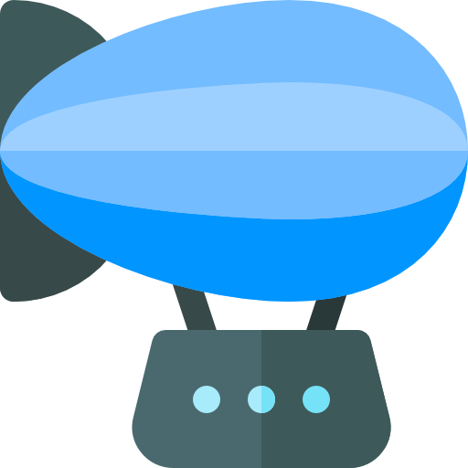 zepelin Basic Rounded Flat ikona