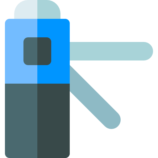 Access Basic Rounded Flat icon