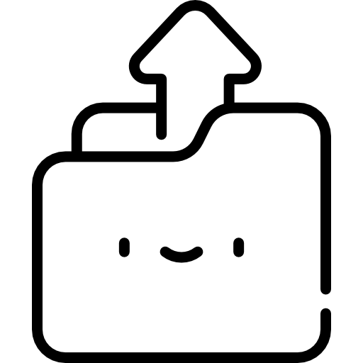 Папка Kawaii Lineal иконка