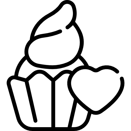 magdalena Kawaii Lineal icono