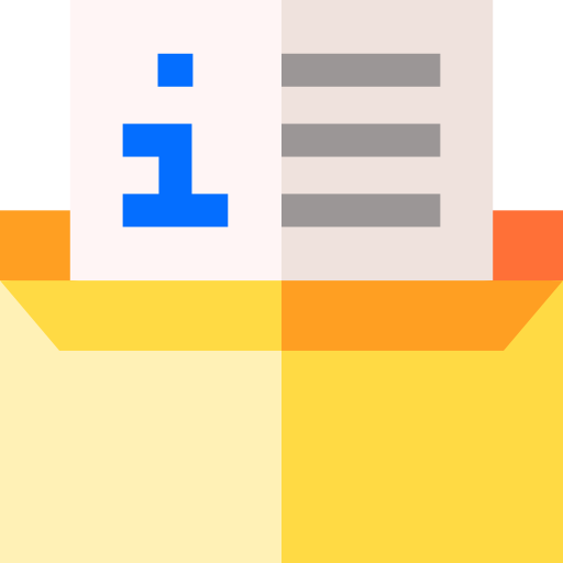 정보 Basic Straight Flat icon