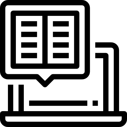 전자 책 Justicon Lineal icon