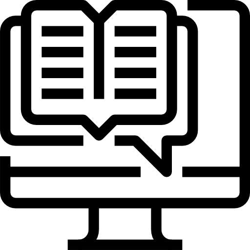 Ebook Justicon Lineal icon