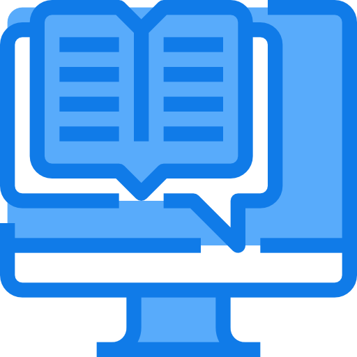 Ebook Justicon Blue icon