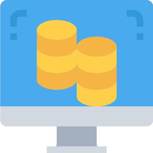 Database Justicon Flat icon