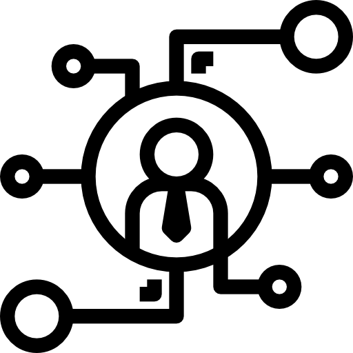 conexión Justicon Lineal icono