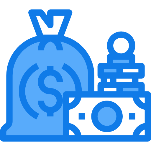 geld Justicon Blue icon