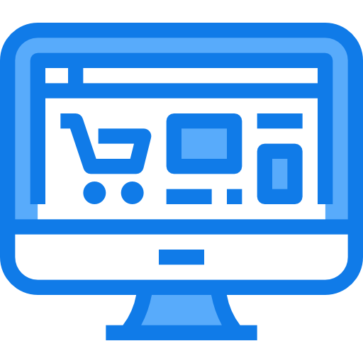 online shop Justicon Blue icon