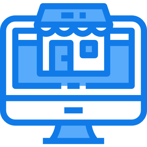 online shop Justicon Blue icon