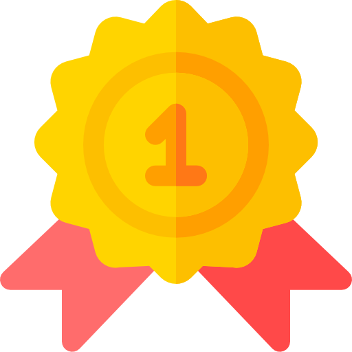 Medal Basic Rounded Flat icon