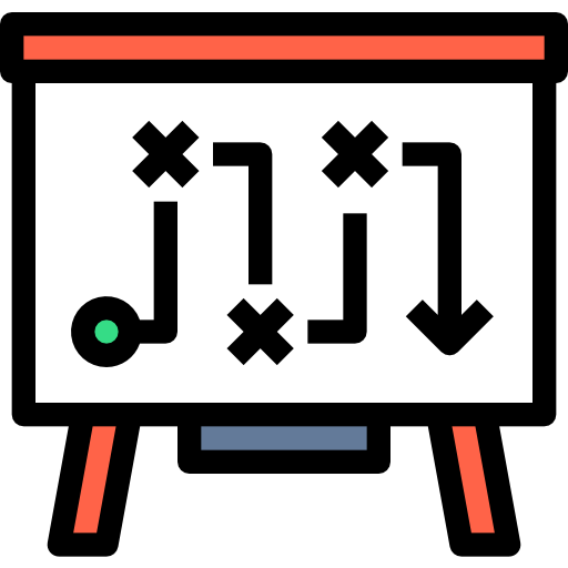 전략 Justicon Lineal Color icon