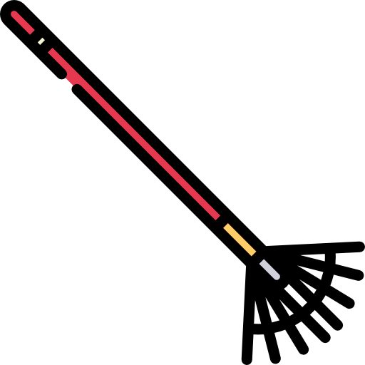 Rake Special Lineal color icon