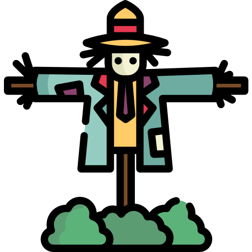 Scarecrow Special Lineal color icon