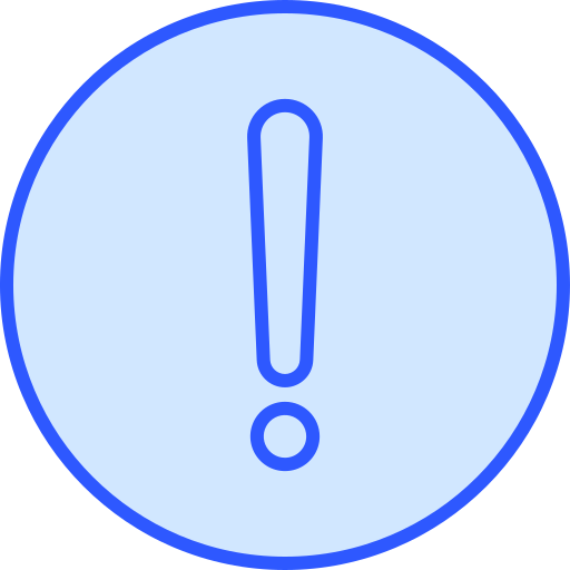 エラー Generic color lineal-color icon