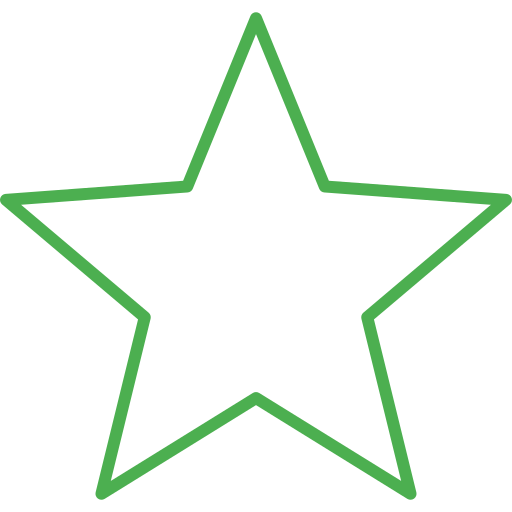 estrella Generic color outline icono