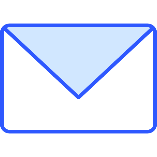 poczta Generic color lineal-color ikona