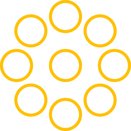 cercle Generic color outline Icône