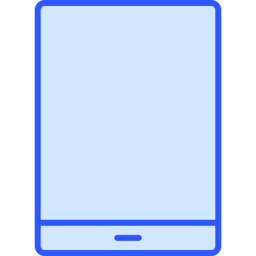 태블릿 Generic color lineal-color icon