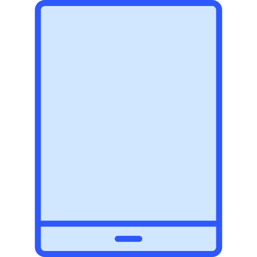 Tablet Generic color lineal-color icon