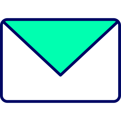 우편 Generic color lineal-color icon
