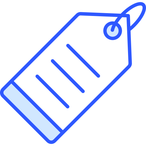 etichetta Generic color lineal-color icona