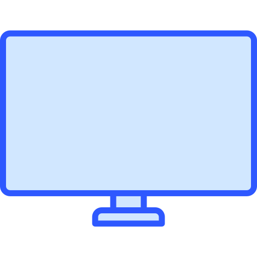 Компьютер Generic color lineal-color иконка
