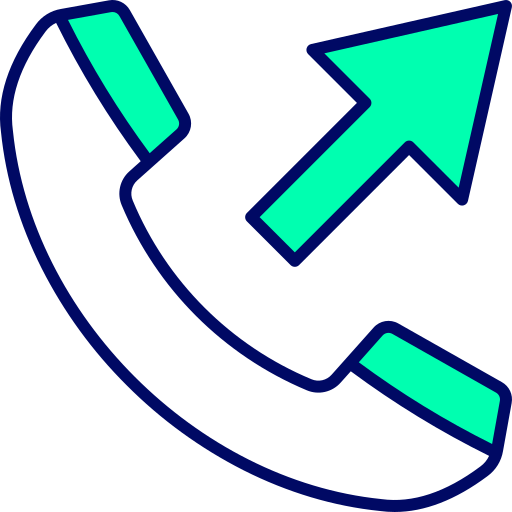 Outgoing Generic color lineal-color icon