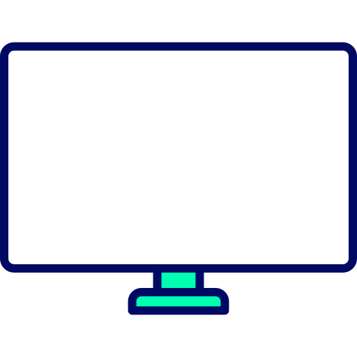 computer Generic color lineal-color icoon