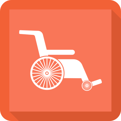 silla de ruedas Generic Others icono