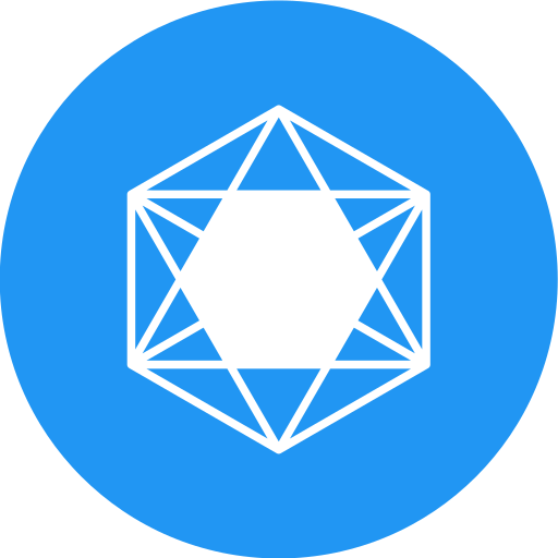 幾何学的な Generic color fill icon