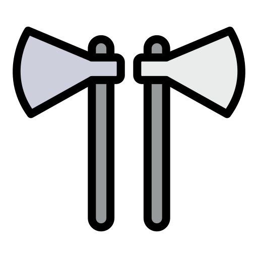 斧 Generic color lineal-color icon