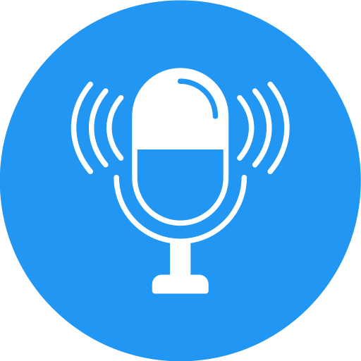 Podcast Generic color fill icon