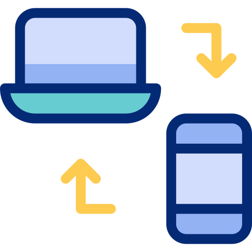 reaktionsfreudig Basic Accent Lineal Color icon