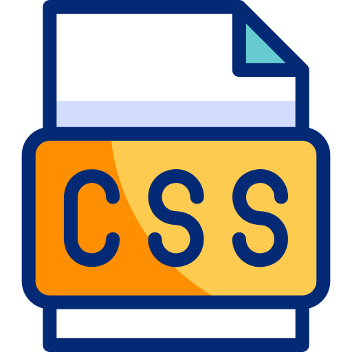css Basic Accent Lineal Color icono