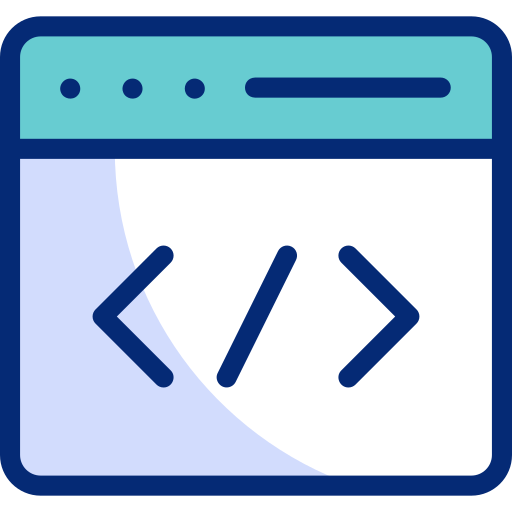 html Basic Accent Lineal Color icon