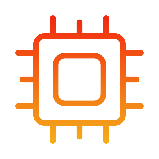 Embedded Generic gradient outline icon