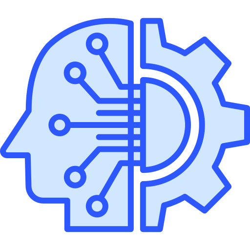 Cyborg Generic color lineal-color icon