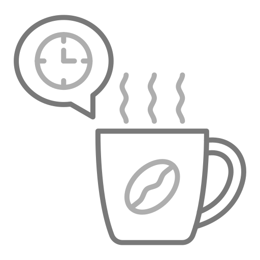 hora de cafe Generic color outline icono