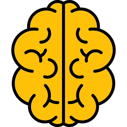 脳 Generic color lineal-color icon
