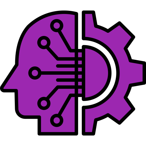 Cyborg Generic color lineal-color icon