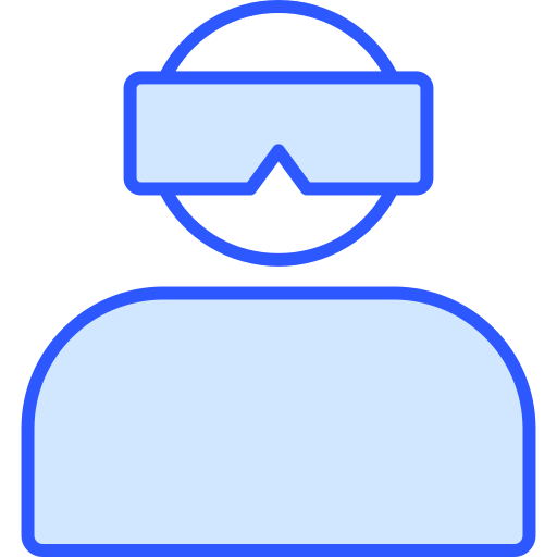 Virtual Generic color lineal-color icon