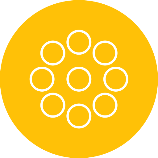 círculo Generic color fill icono